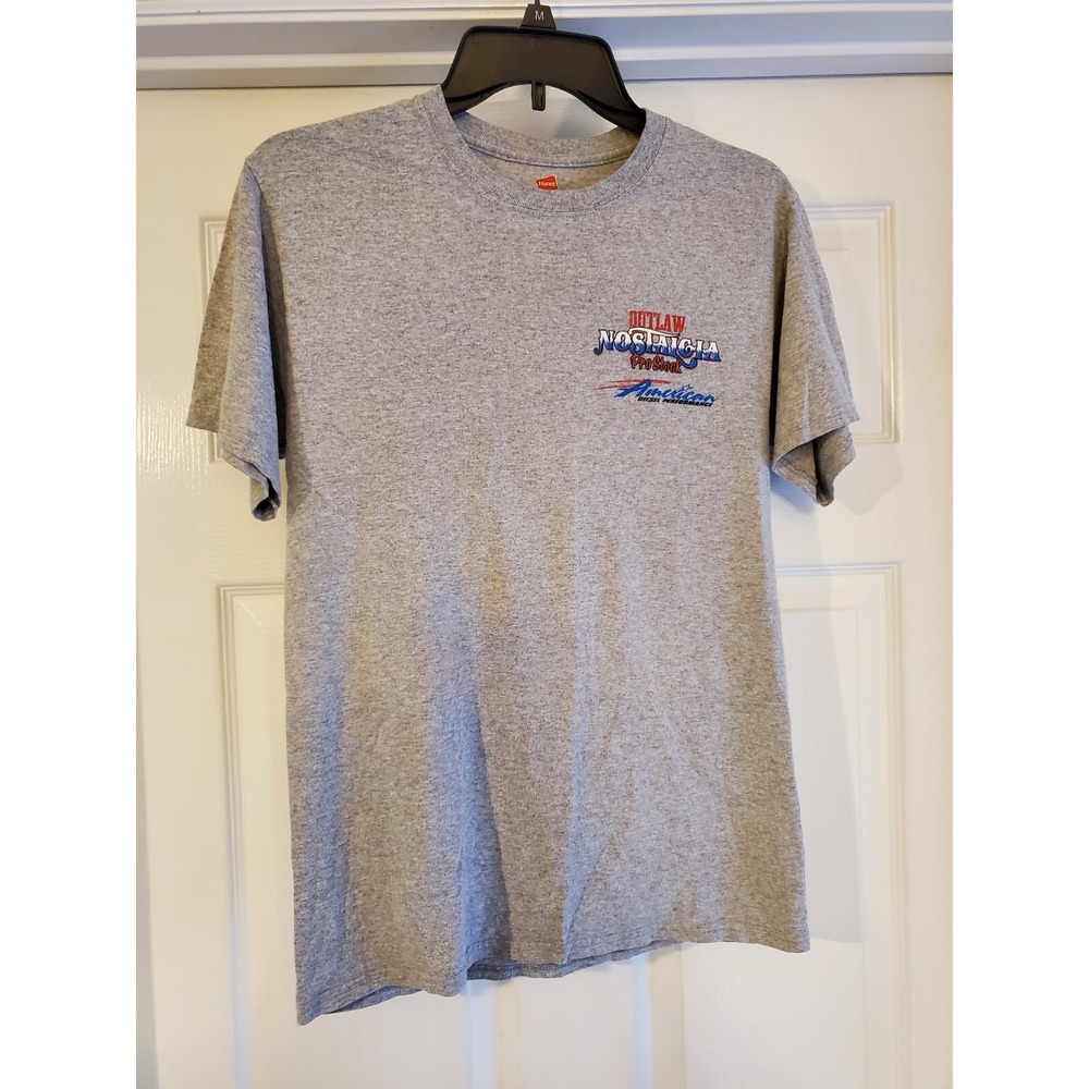 Outlaw Nostalgia‎ Pro Stock Americam Diesel Rick Catron Size Small Grey T Shirt